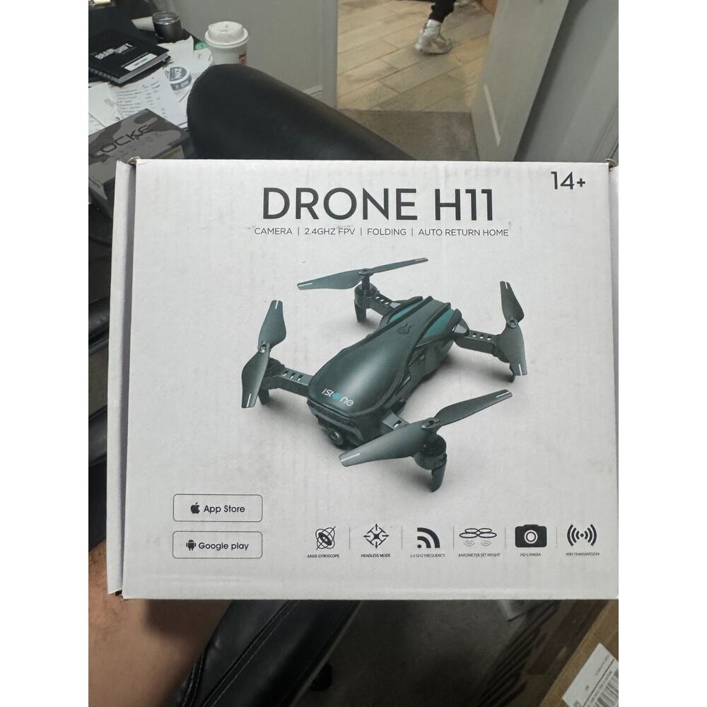 Brand New Drone H11 fully equipped with 1080p camera!